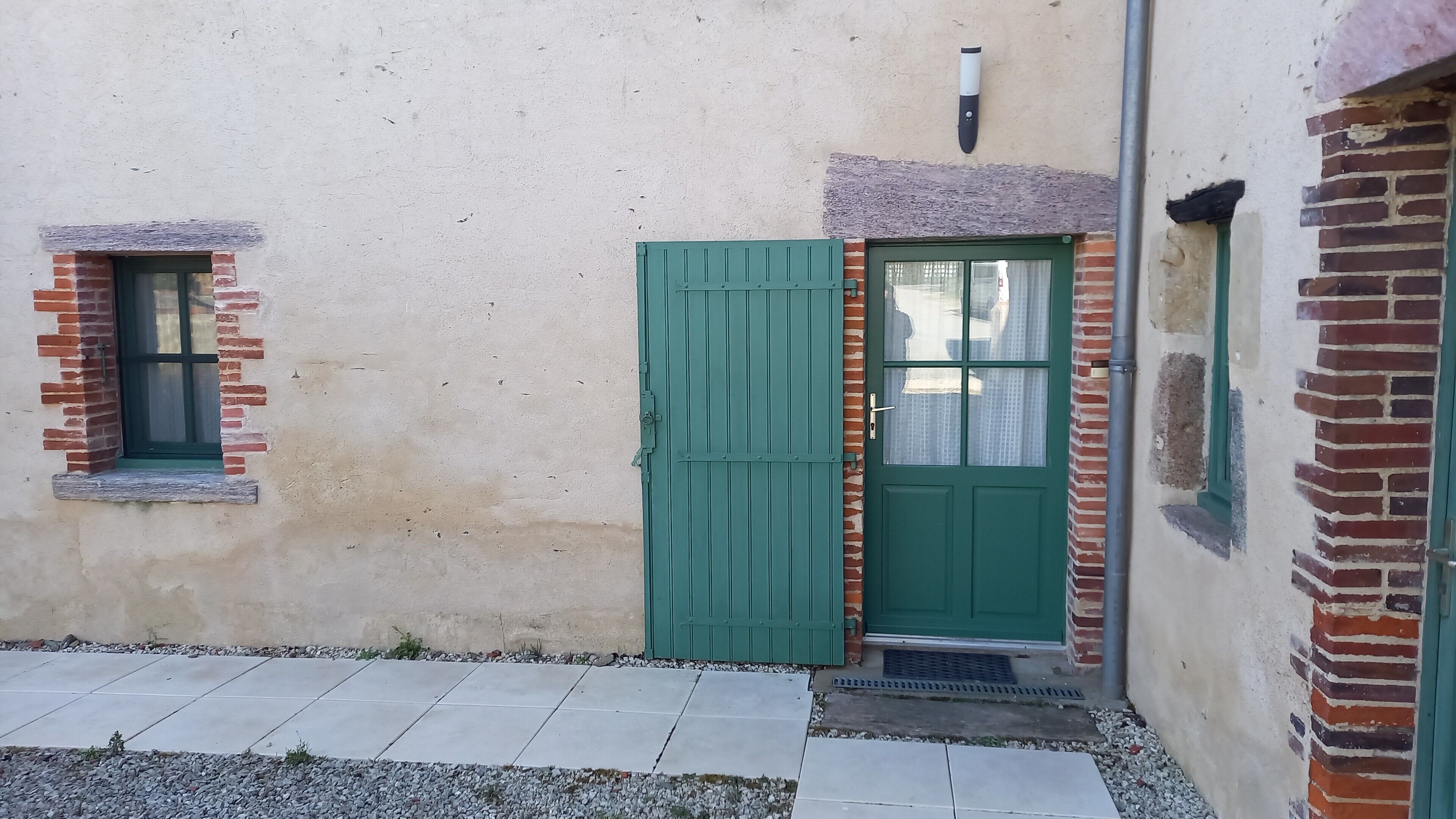 Details aan de buitenkant