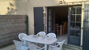 Restauration extérieure