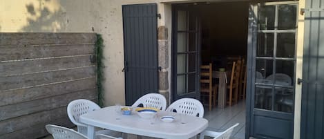 Restauration extérieure