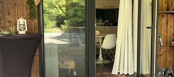Sustainable silence in waterfront studio