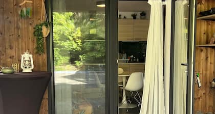 Sustainable silence in waterfront studio