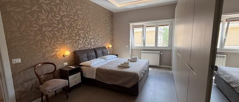 2 chambres, accĂšs Internet, draps fournis