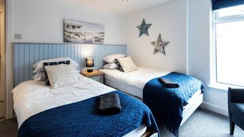 Kamar Twin Comfort, 2 Tempat Tidur Twin, kamar mandi pribadi | Wi-Fi gratis