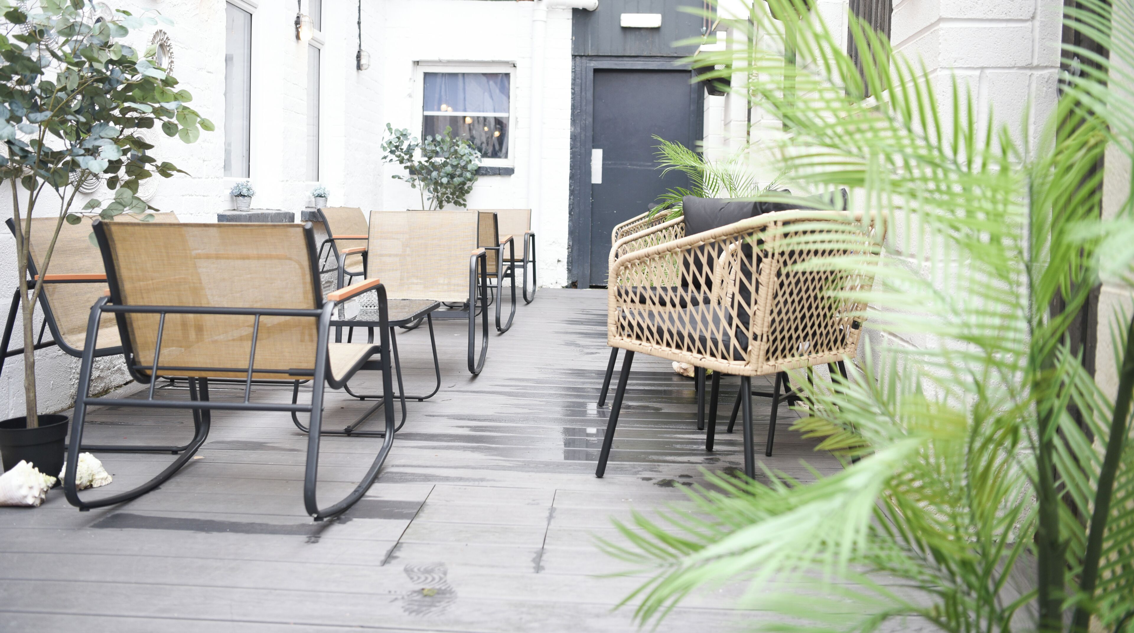 Terrace/patio