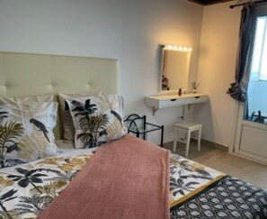 1 bedroom, internet, bed sheets - Studio Ocean View (Arrecife)