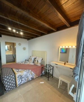 1 bedroom, internet, bed sheets - Studio Ocean View (Arrecife)