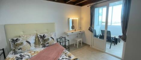 1 bedroom, Internet, bed sheets