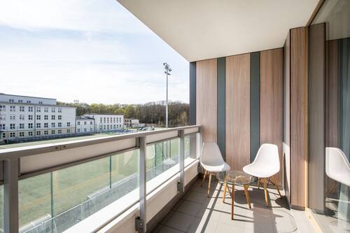 Superior Apartment, Balcony, City View | Property grounds