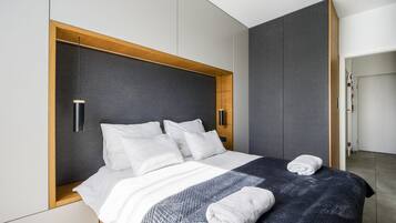 Appartement Supérieur, balcon, vue ville