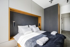 Apartamento superior, sacada, vista para a cidade