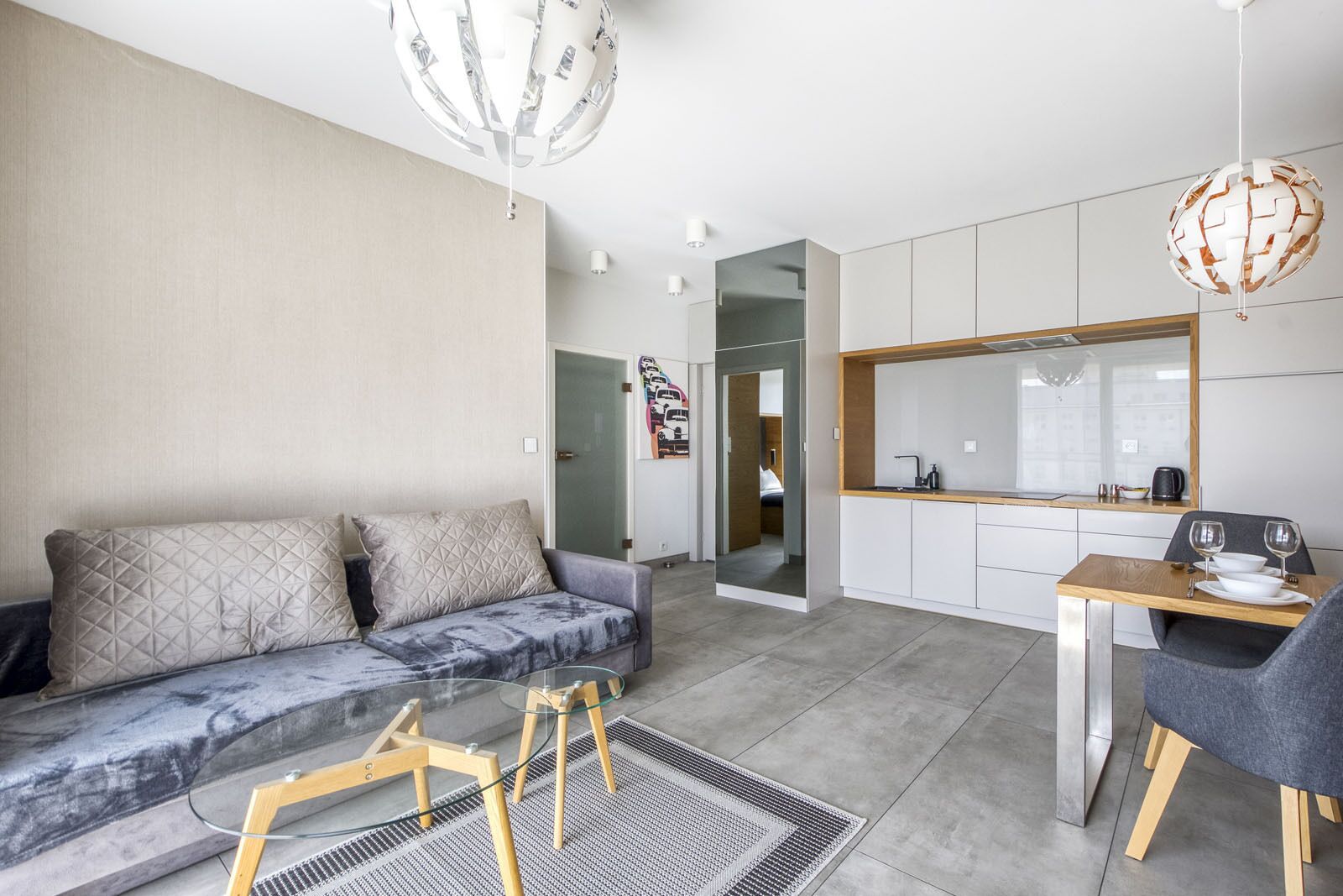 Appartement supérieur, balcon, vue sur la ville | Aire de séjour