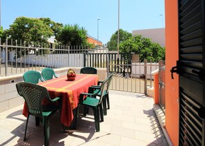 Udendørs spisemuligheder