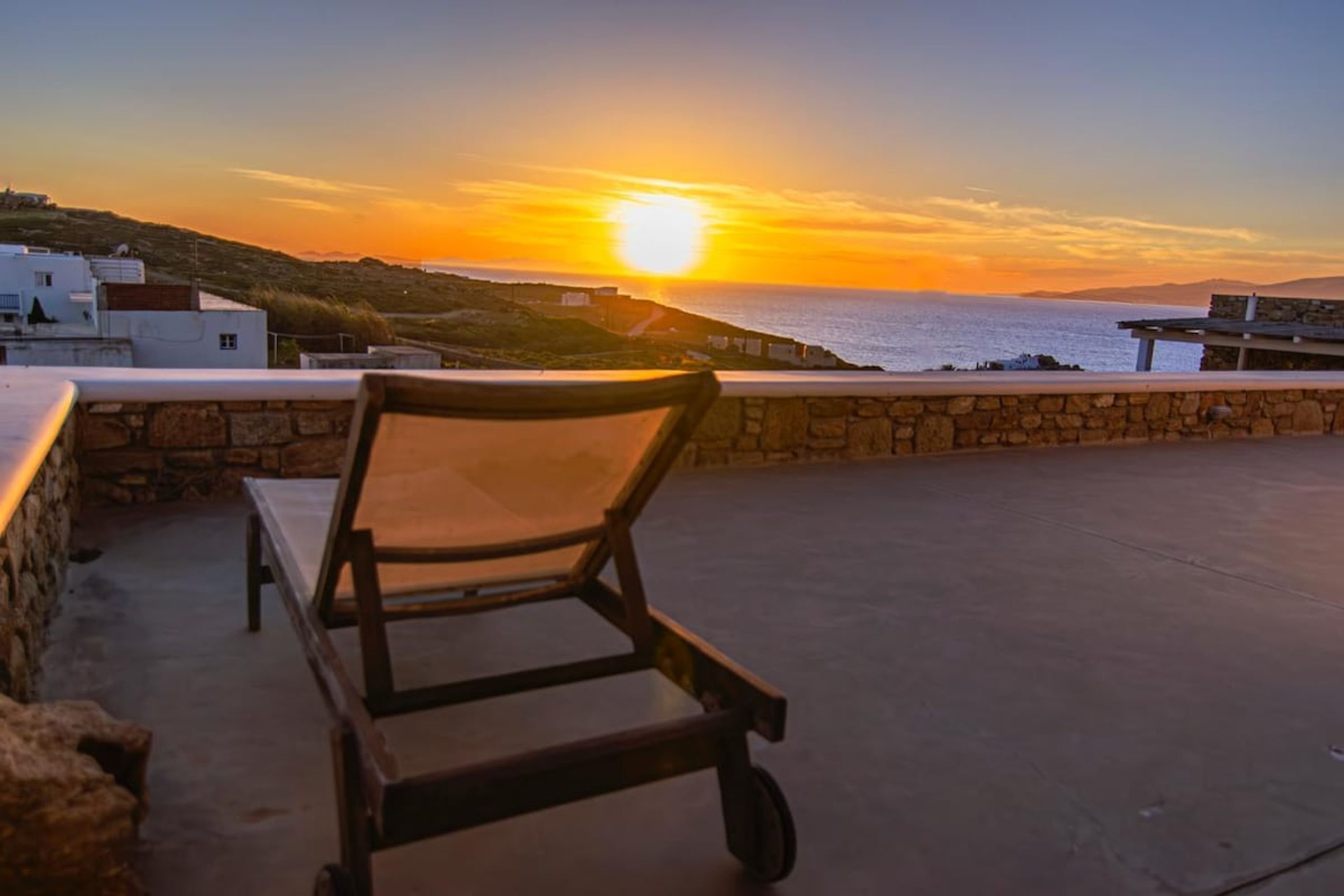 Terraza o patio