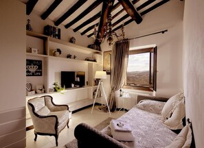 Habitación individual clásica, vistas a la colina