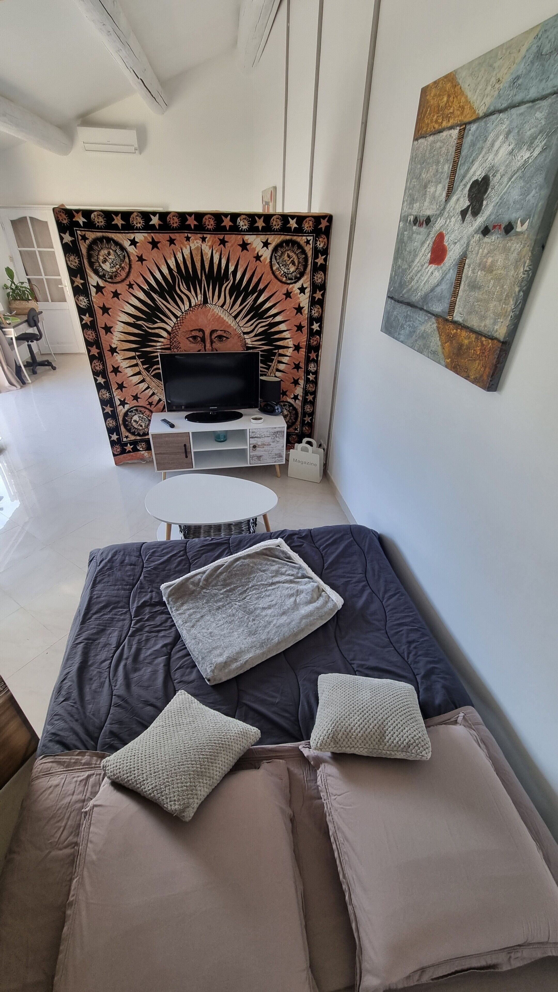 1 bedroom, iron/ironing board, WiFi, bed sheets