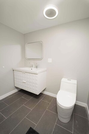 Hair dryer, towels - Modern home with a private Heated pool and jacuzzi (Hamden)