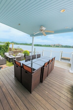 Udendørs spisemuligheder