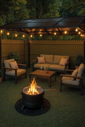 Property grounds - Cozy & Charming 1BR 15 minutes from New Haven (Seymour)