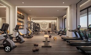 Sala de fitness