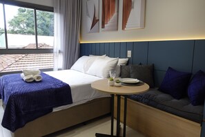 Room - Premium Studio 5 min from CGH, Gym and Coworking (São Paulo)