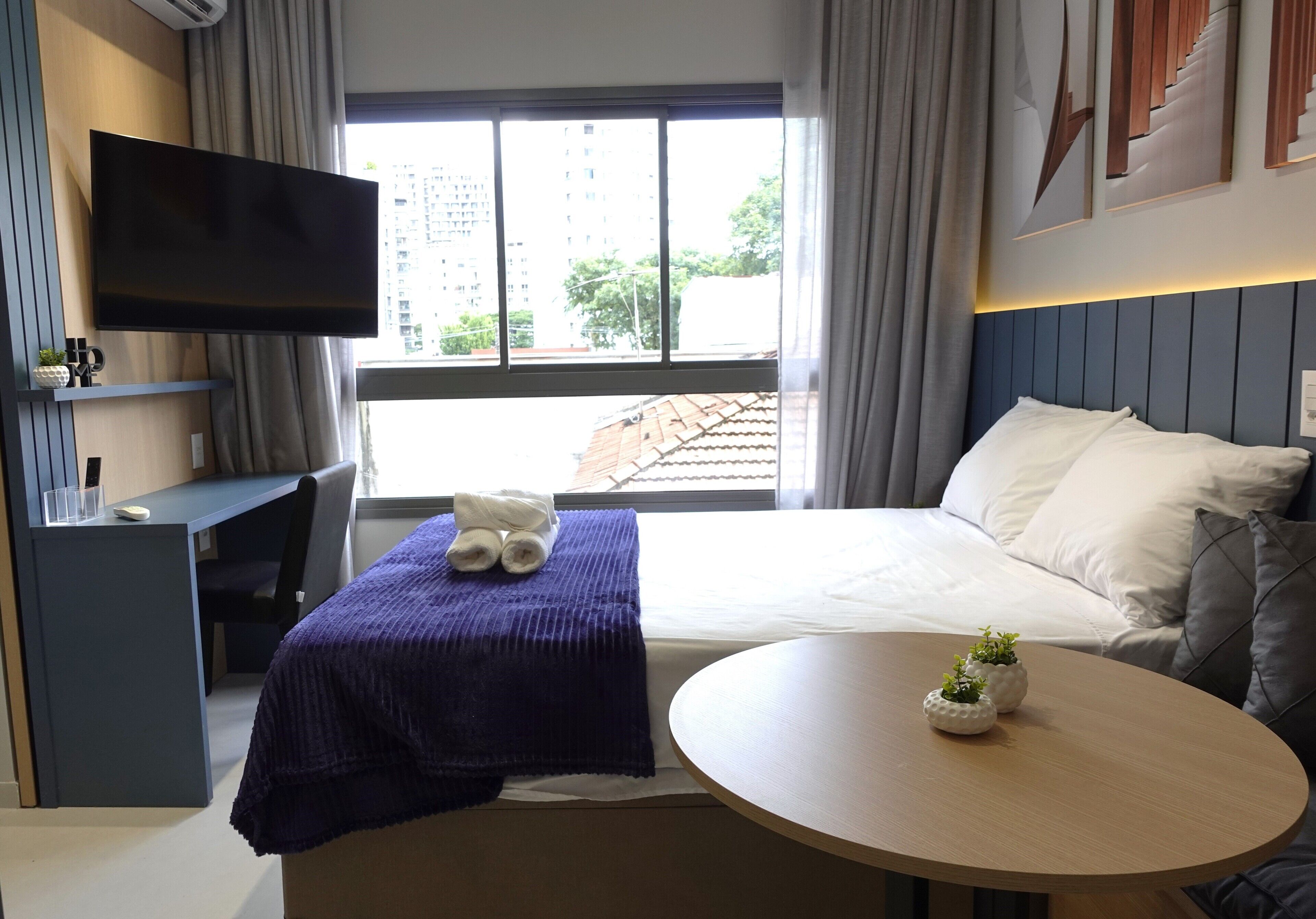 1 quarto, ferros/tábuas de passar roupa, Wi-Fi, roupa de cama