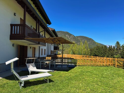2-bedroom apartment in welcoming Tarvisio for your stay
