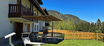 2-bedroom apartment in welcoming Tarvisio for your stay