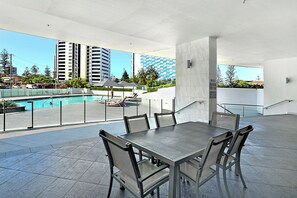 Udendørs spisemuligheder