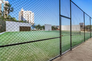 Terrain de sport