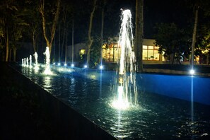 Front of property - The Ivy Hotel (Lusaka)