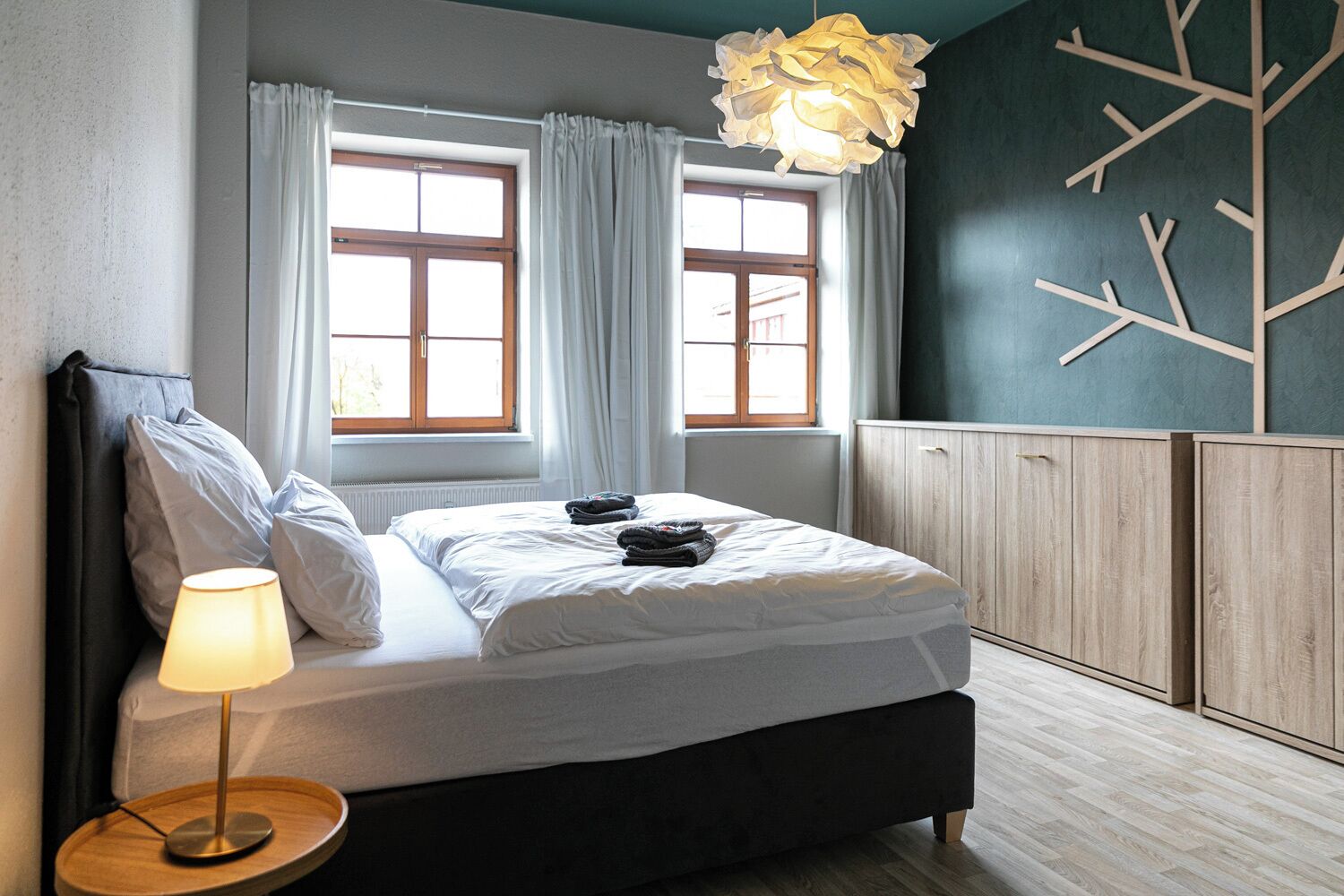 1 chambre, fer et planche à repasser, Wi-Fi, draps fournis