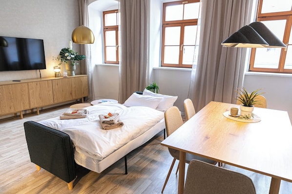 1 Schlafzimmer, Bügeleisen/Bügelbrett, WLAN, Bettwäsche