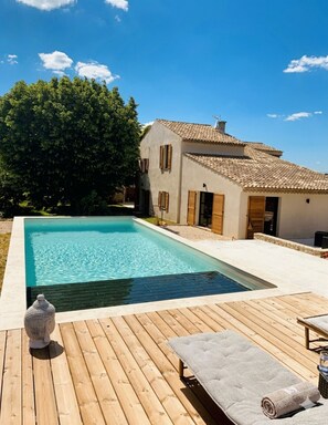 Pool - Le Mas des Vignes (Vaison la Romaine)