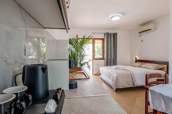 Deluxe Double Room, Balcony