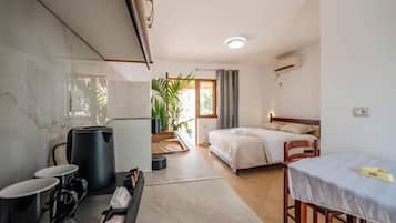 Wifi gratis y ropa de cama