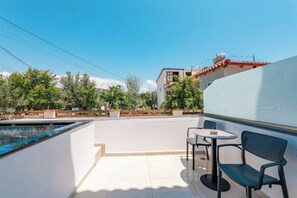 Phòng đôi Deluxe, ban công, quang cảnh thành phố | Khu ẩm thực ngoài trời