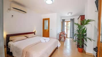 Deluxe-Doppelzimmer, Balkon