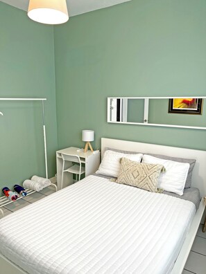 3 bedrooms, iron/ironing board, WiFi, bed sheets - Spacious 3br Drenched with light Gem Beach Walk Loíza · Quiet & Airy (San Juan)