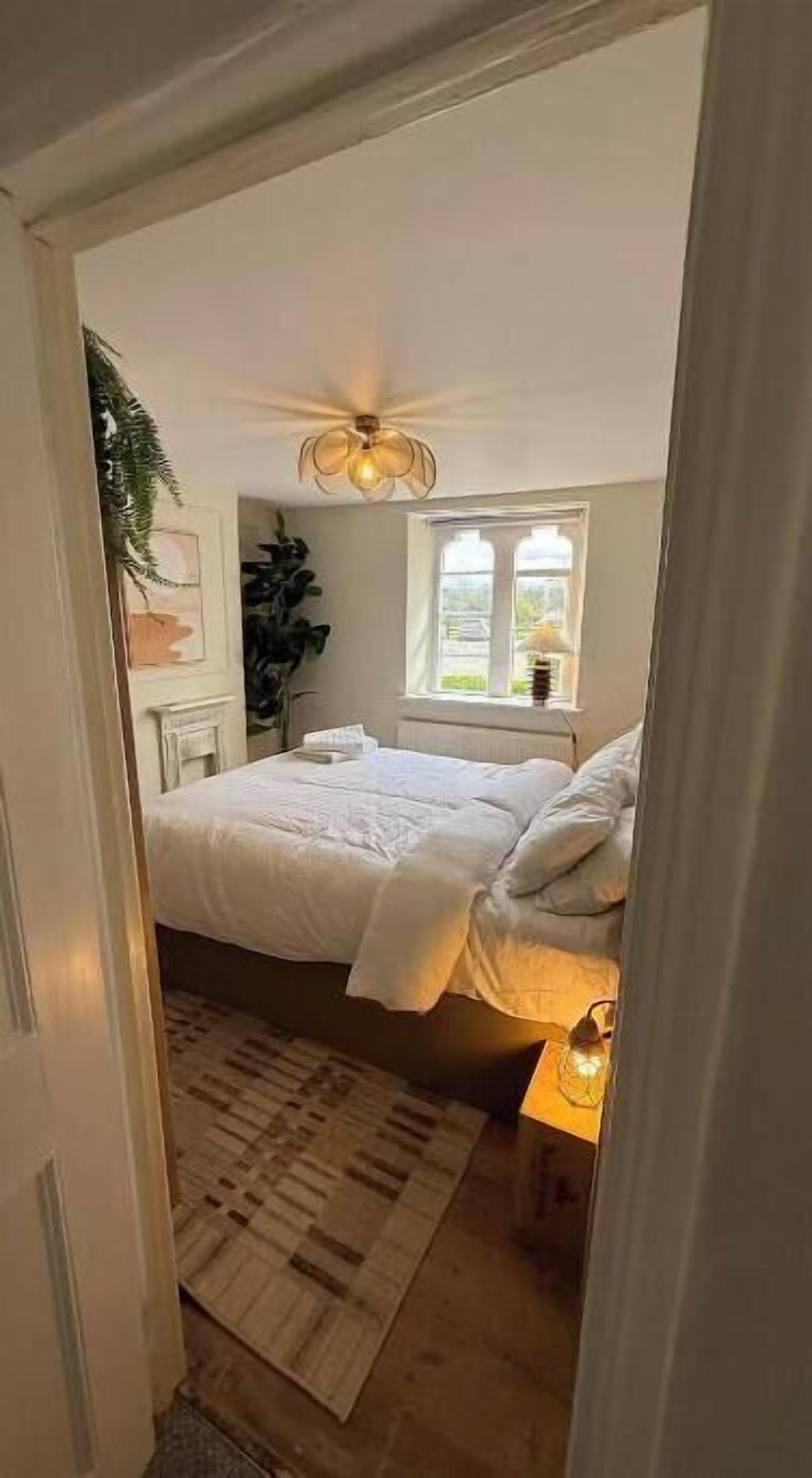 4 habitaciones, wifi y ropa de cama 