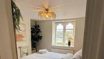 4 habitaciones, wifi y ropa de cama