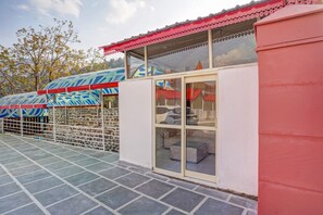 Terrace/patio - Peachwood near Dank Bangla road (Ramgarh)