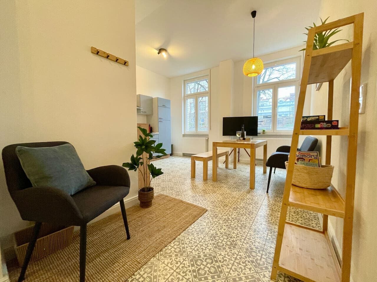 Área de sala de estar