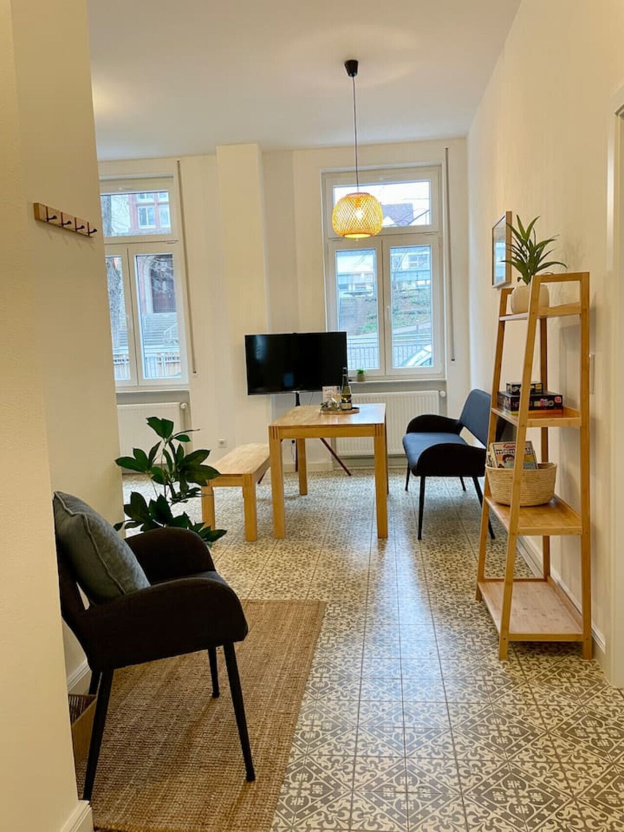 Área de sala de estar