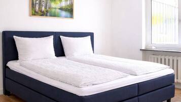 2 Schlafzimmer, Bügeleisen/Bügelbrett, WLAN, Bettwäsche