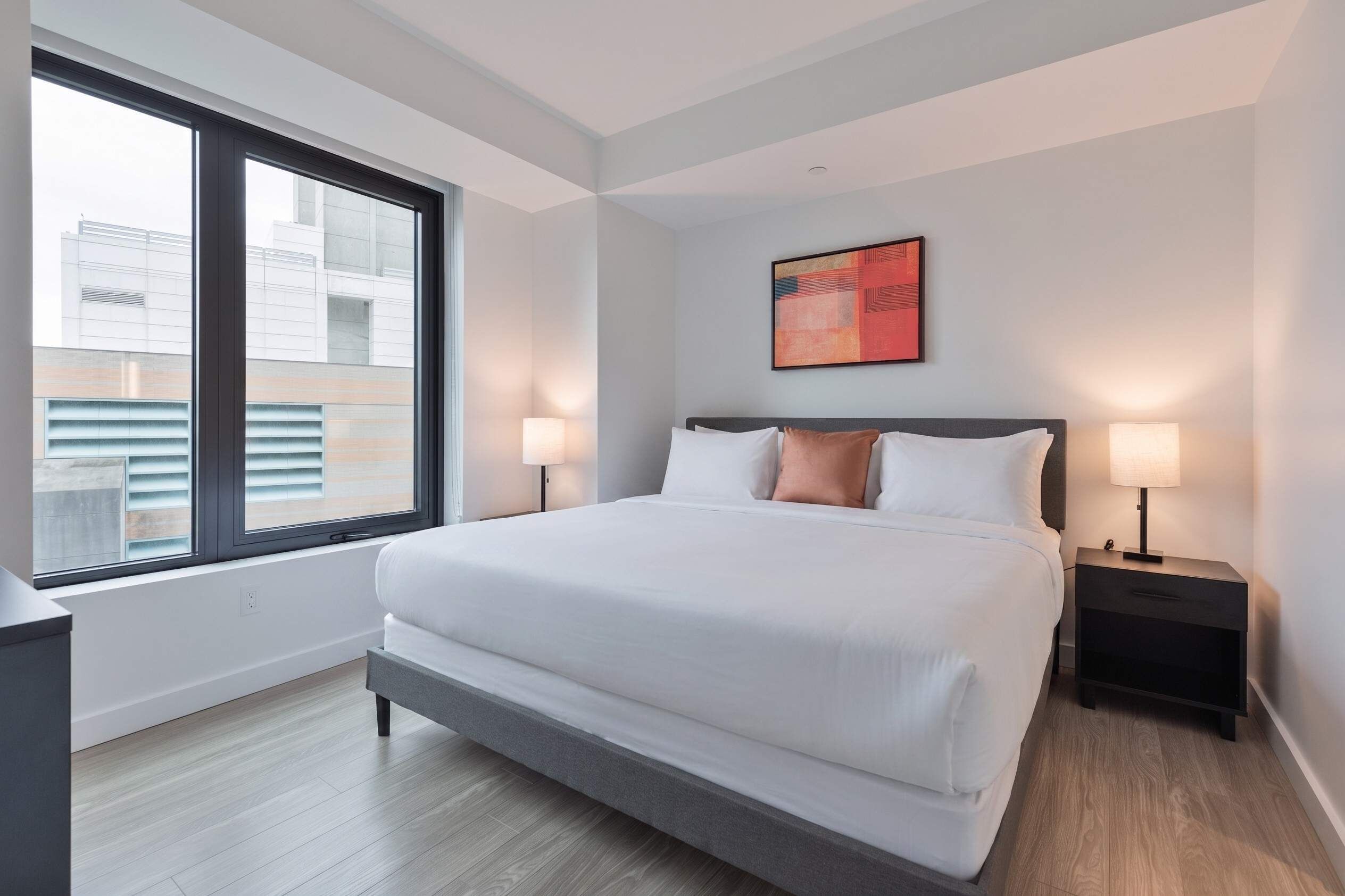 1 bedroom, desk, iron/ironing board, WiFi