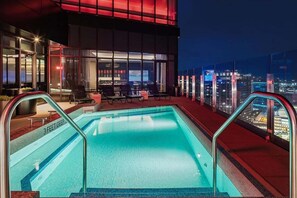 Pool - Luxury Seaport Stay | Rooftop & Pool (Boston, MA)