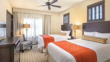 2 bedrooms