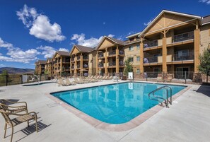 Pool - Rocky Mountains | Group Nature Retreat | Pool + Hot Tub | 2BR (Granby)