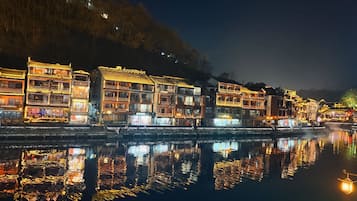 品质双人房, 河景