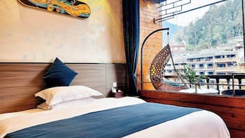 Signature Double Room, River View | Laptop workspace, blackout drapes, soundproofing, free WiFi